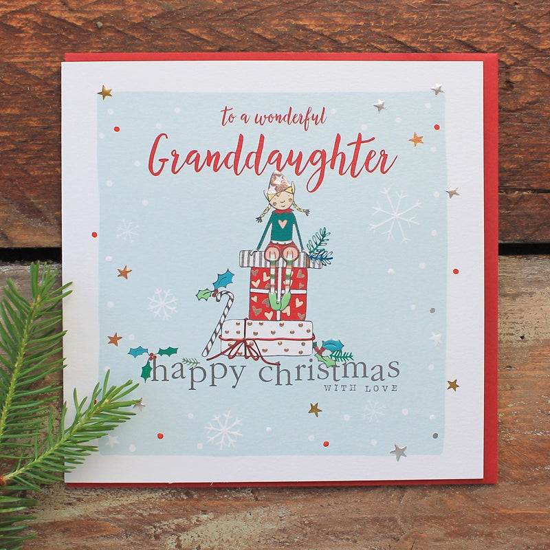 Granddaughter - Happy Christmas (YC09)